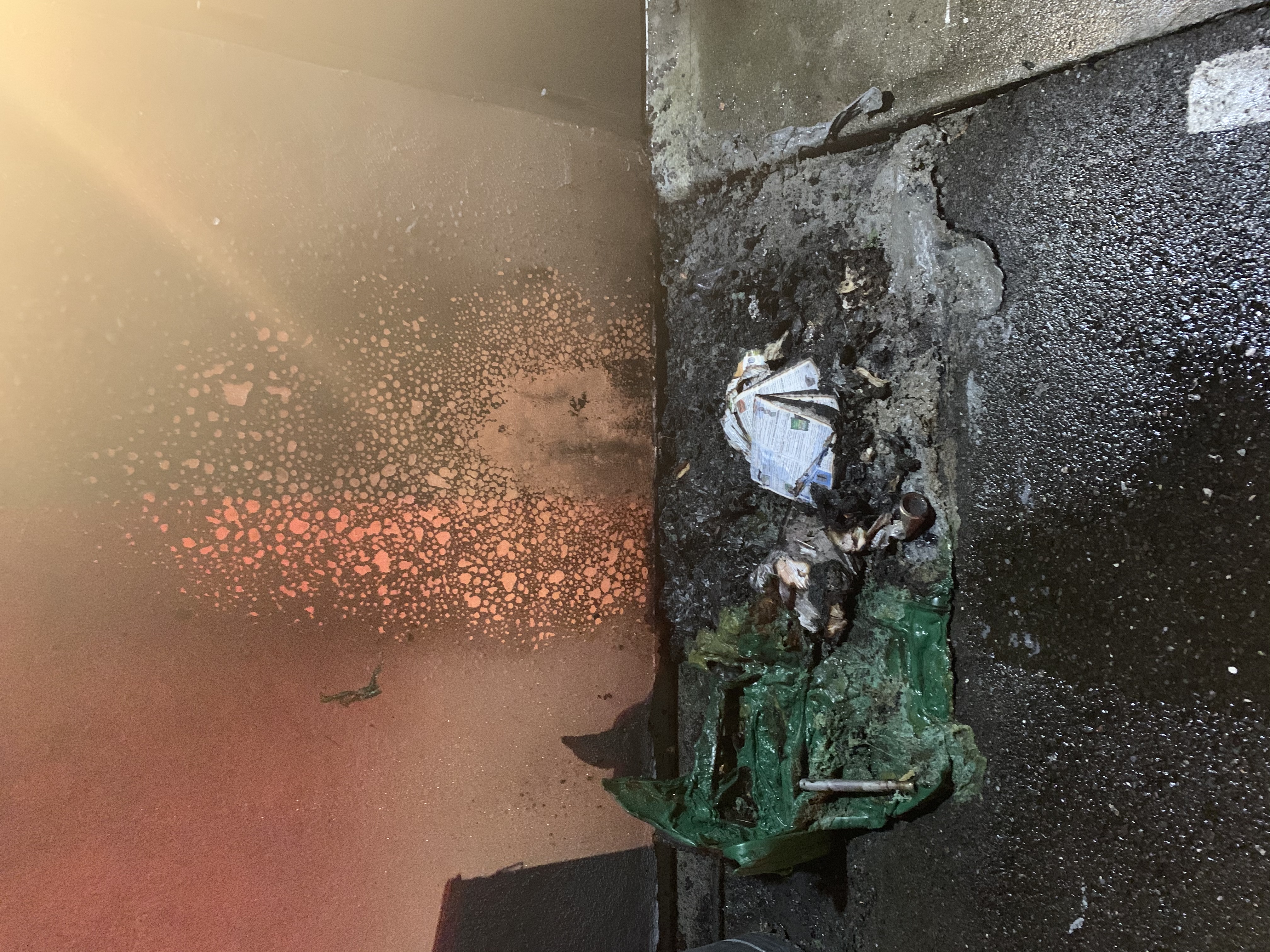 Wall Arson Pic 2 Case 2020-35455