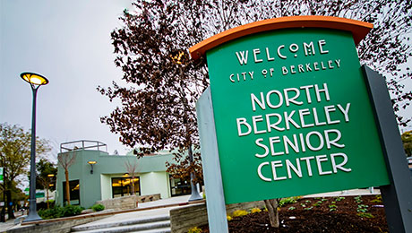 Exterior of North Berkeley Senior Center