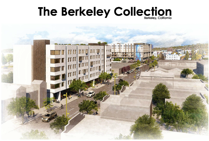The Berkeley Collection 2801 Adeline rendering.