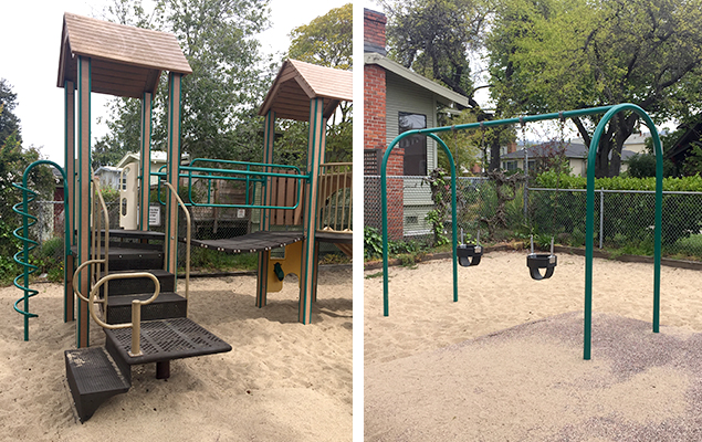 Charlie Dorr Mini-Park Playground