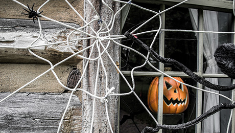 Haunted House Decorations