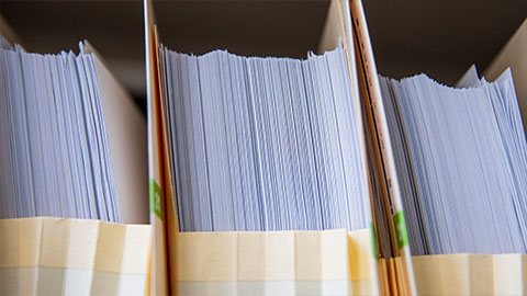Files in folders