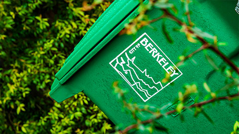 City of Berkeley green bin