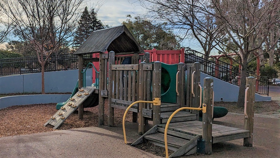 Cedar Rose Park 5-12 playground