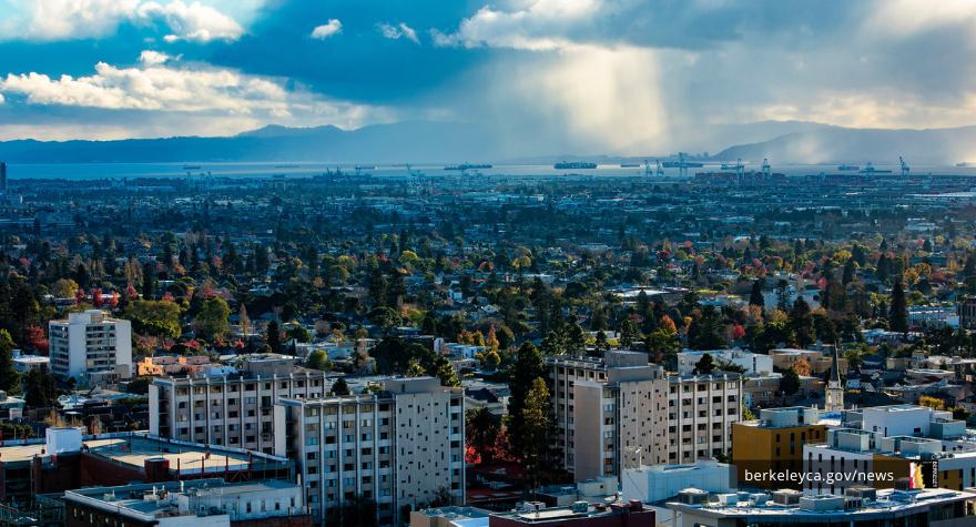 Scenic photo of City of Berkeley