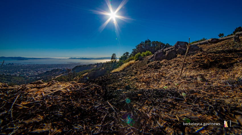 Give input on maps that define highest wildfire risk areas