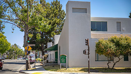 West Berkeley Family Wellness Center building