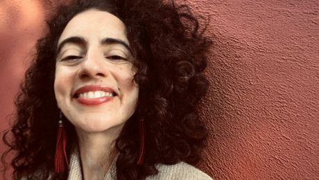 Self portrait of Hanan Masri, Berkeley's Poet Laureate from 2026 to 2027