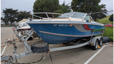 Wellcraft Boat W/ Trailer