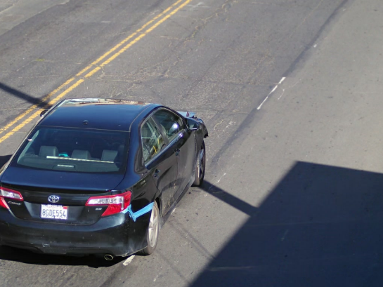 Photo of suspect vehicle