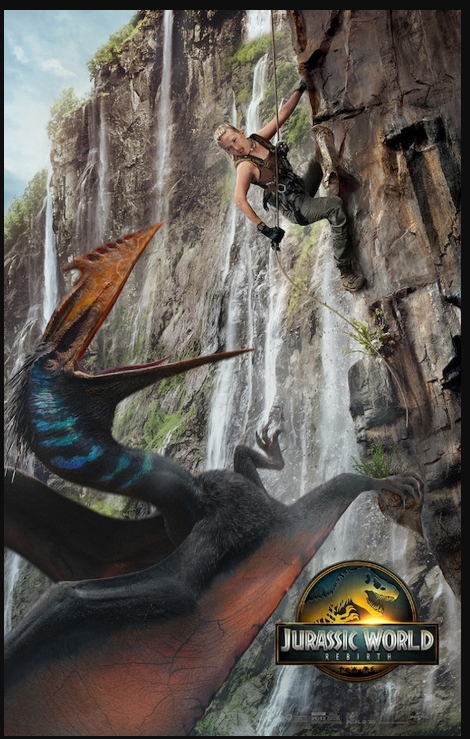 movies 2026 Jurassic Park Rebirth