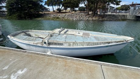 CAL Sail Boat