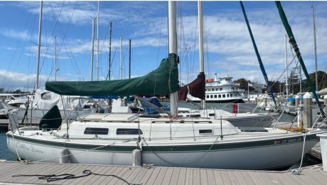 CAL Sail Boat