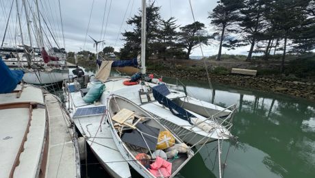 HMDE Sail Boat