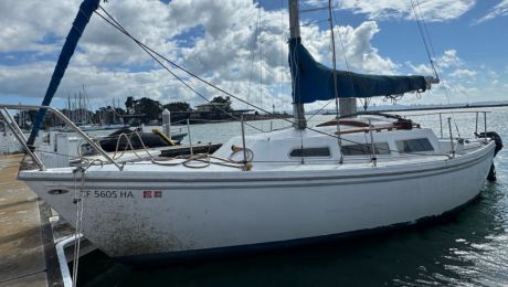 Catalina Sail Boat