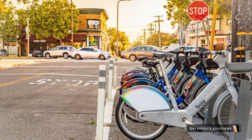 Link to In Berkeley, you don’t need to own a bike to ride one