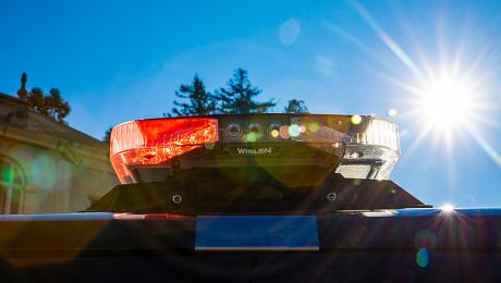 Police lights
