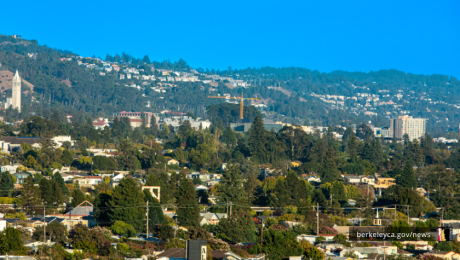 Berkeley skyline landscape