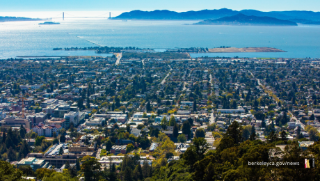 Photo of Berkeley from the hills