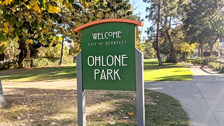 Ohlone Park Sign