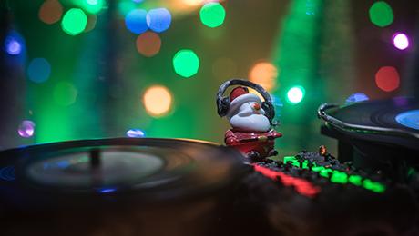 Santa DJ