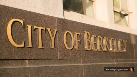 City of Berkeley sign