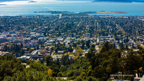 View of Berkeley from the hills