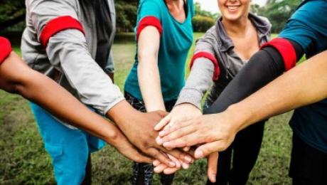 Scavenger Hunt Team Photo