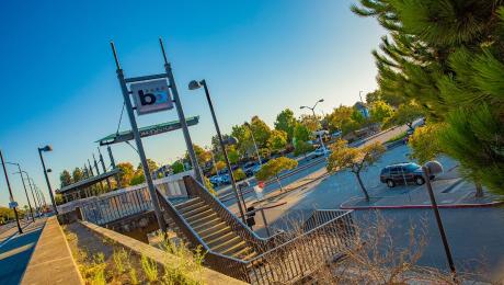 Ashby BART station