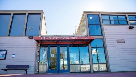James Kenney Community Center front.