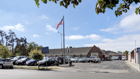 City of Berkeley Corporation yard and parking lot