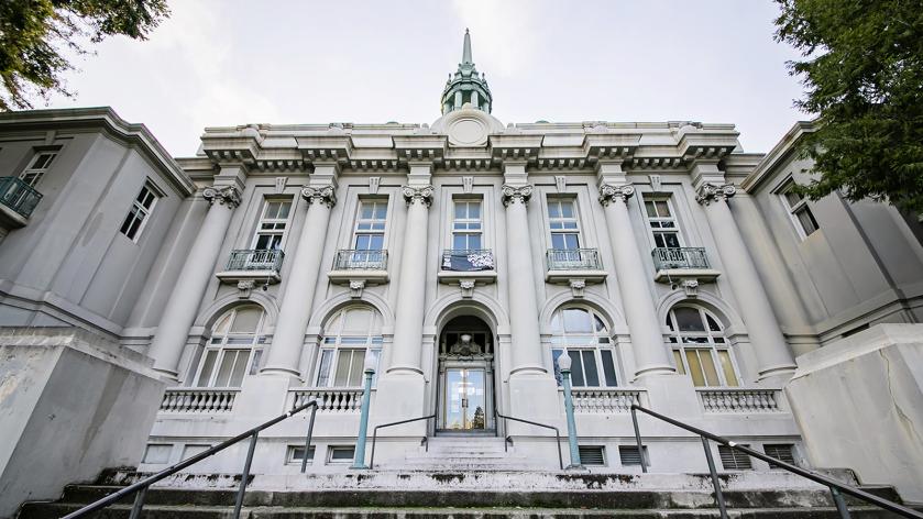 Maudelle Shirek Building (Old City Hall)