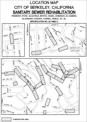 Click to expand map showing construction areas