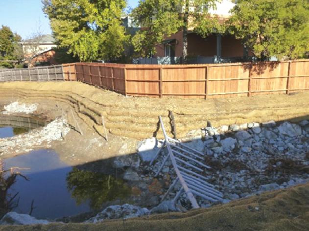 Cordornices Creek restoration
