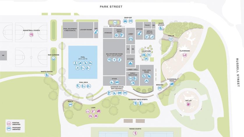 Frances Albrier conceptual design