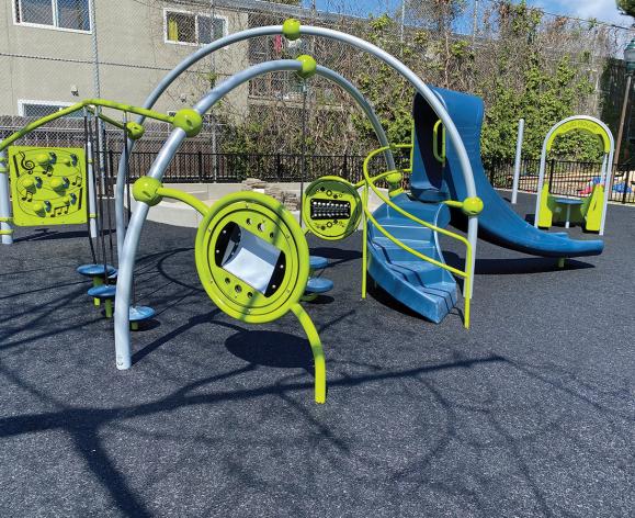 George Florence age 2-5 playground