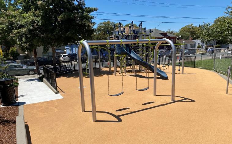 George Florence age 5-12 playground