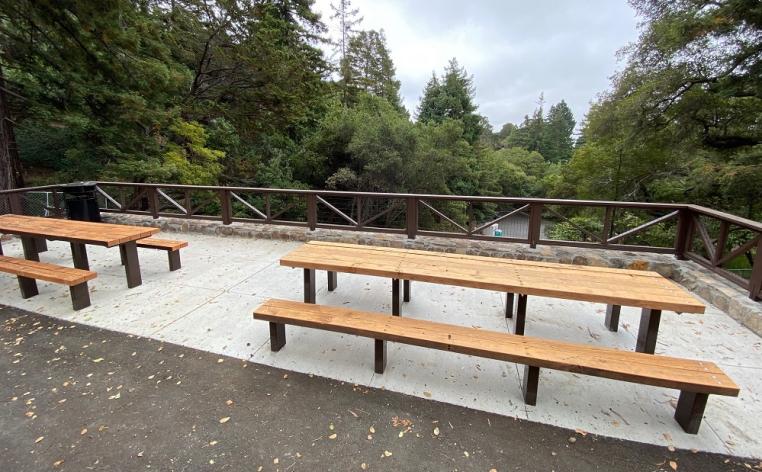 John Hinkel Park picnic area