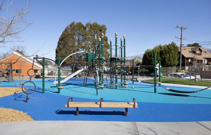 James Kenney age 5-12 playground