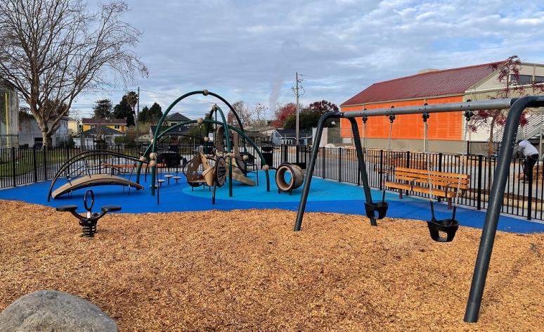 James Kenney age 2-5 playground