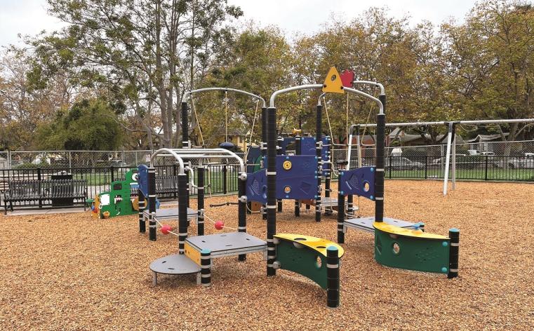 King School Park age 2-5 playground