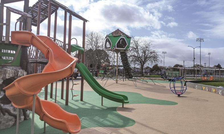 San Pablo Park playground