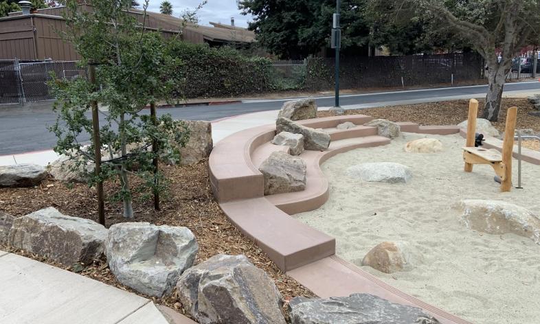 Strawberry Creek tot area