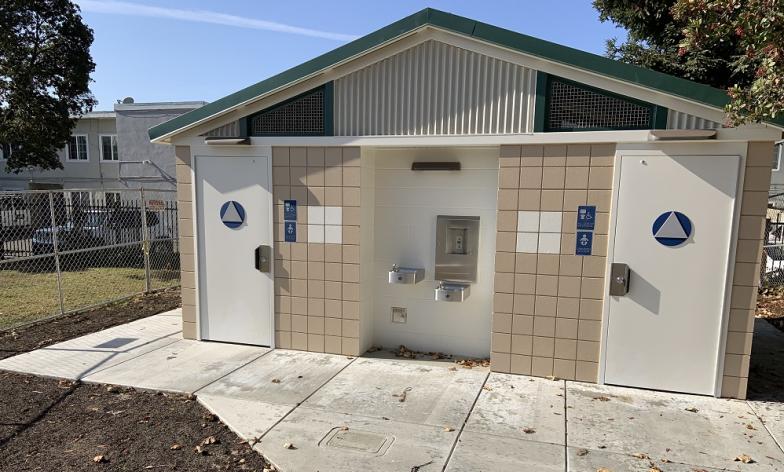 Strawberry Creek restrooms