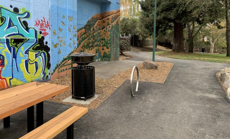 Strawberry Creek picnic area