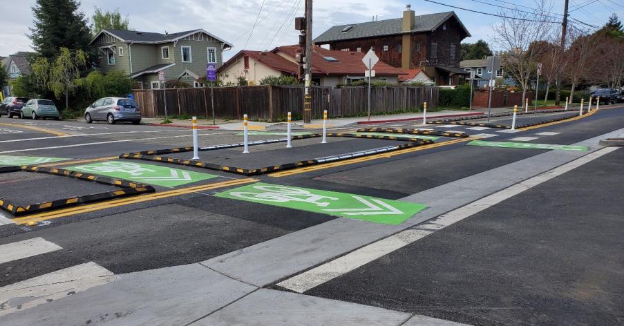 Intersection after phase 2