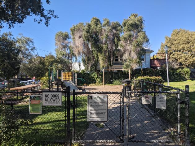Ohlone Park (East) 2-5 Playground Before