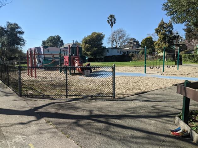 Ohlone Park (East) 5-12 Playground Before