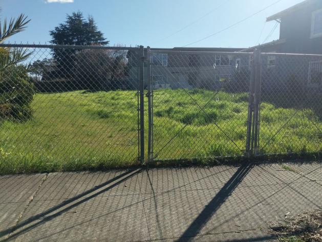 Santa Fe ROW Pre-Construction