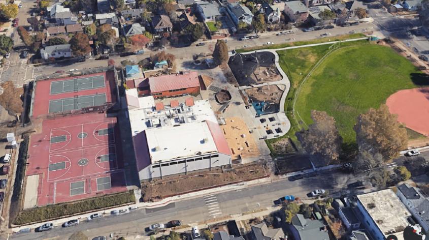 James Kenney Park aerial view